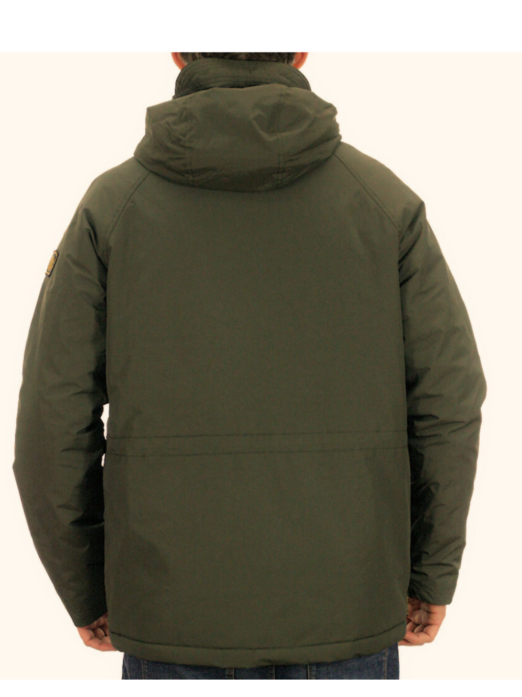 Element Hawk Parka Jacket Forest Night