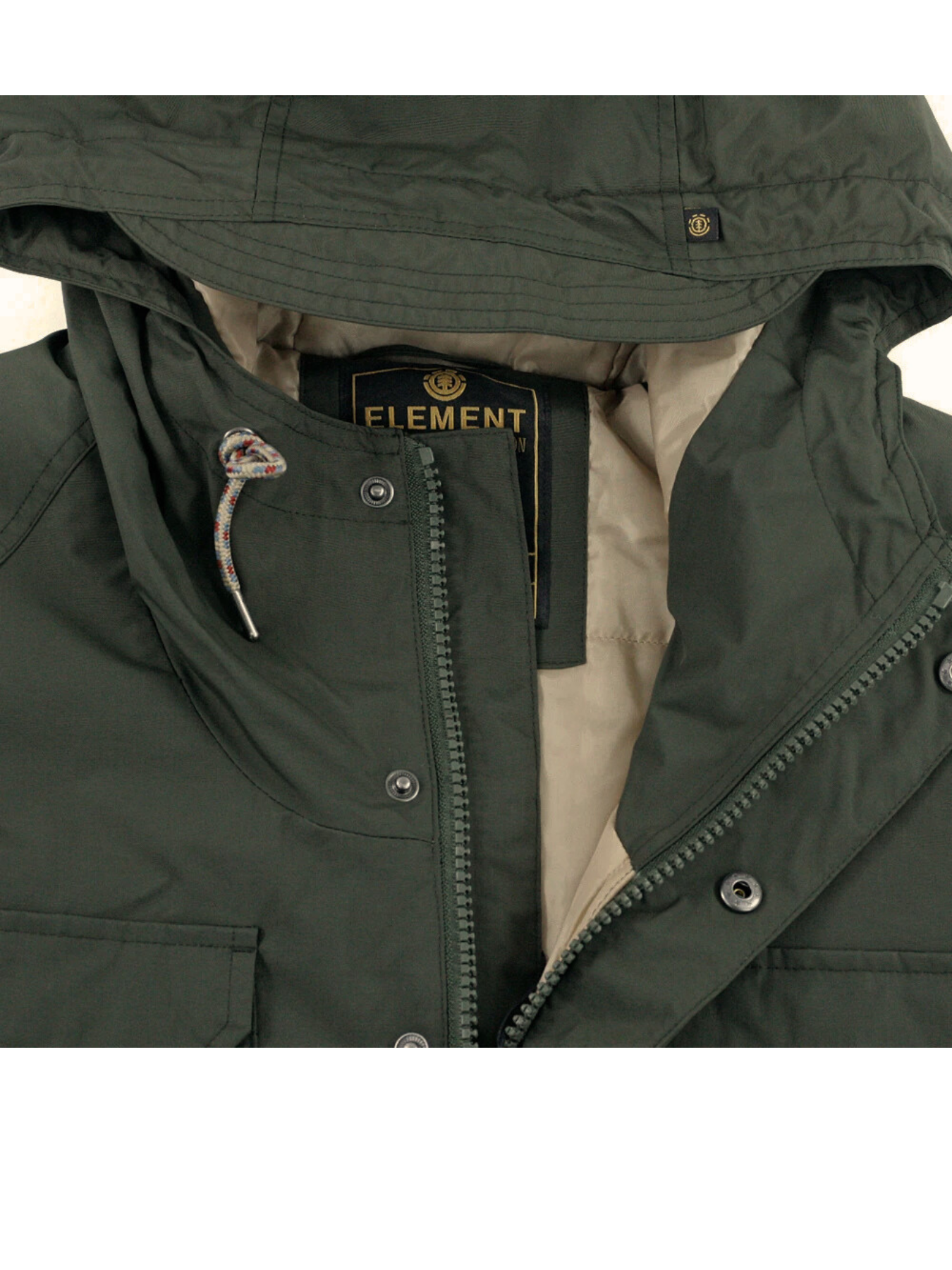 Chaqueta Element Hawk Parka Forest Night