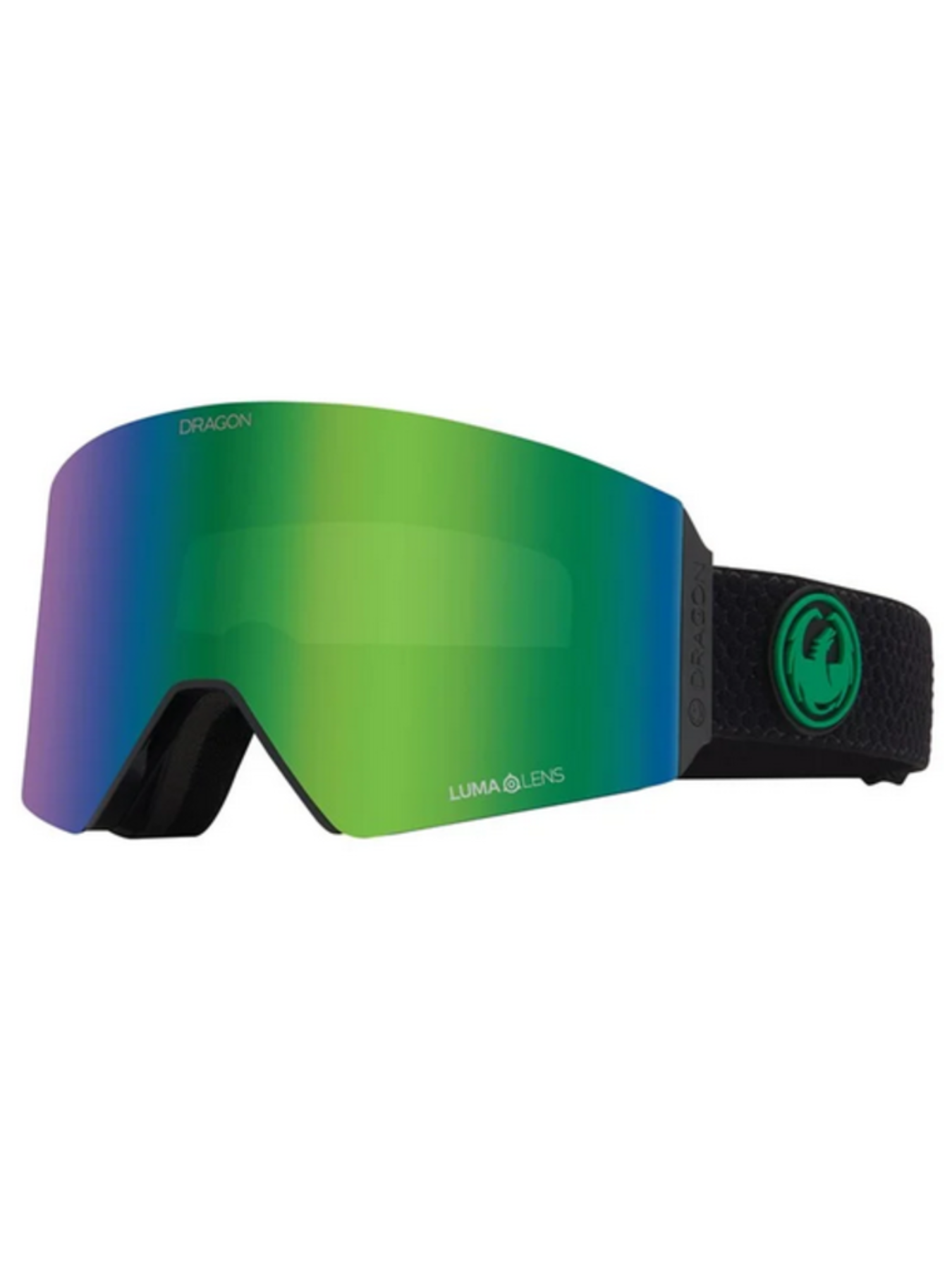 Dragon RVX MAG OTG - Shadow mit Lumalens Violet &amp; Lumalens Midnight Linse