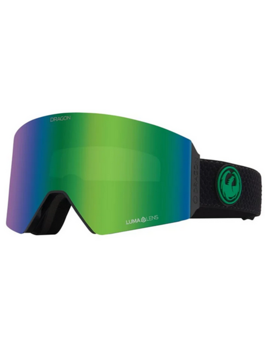 snowboard goggles | Dragon RVX MAG OTG - Shadow with Lumalens Violet & Lumalens Midnight Lens