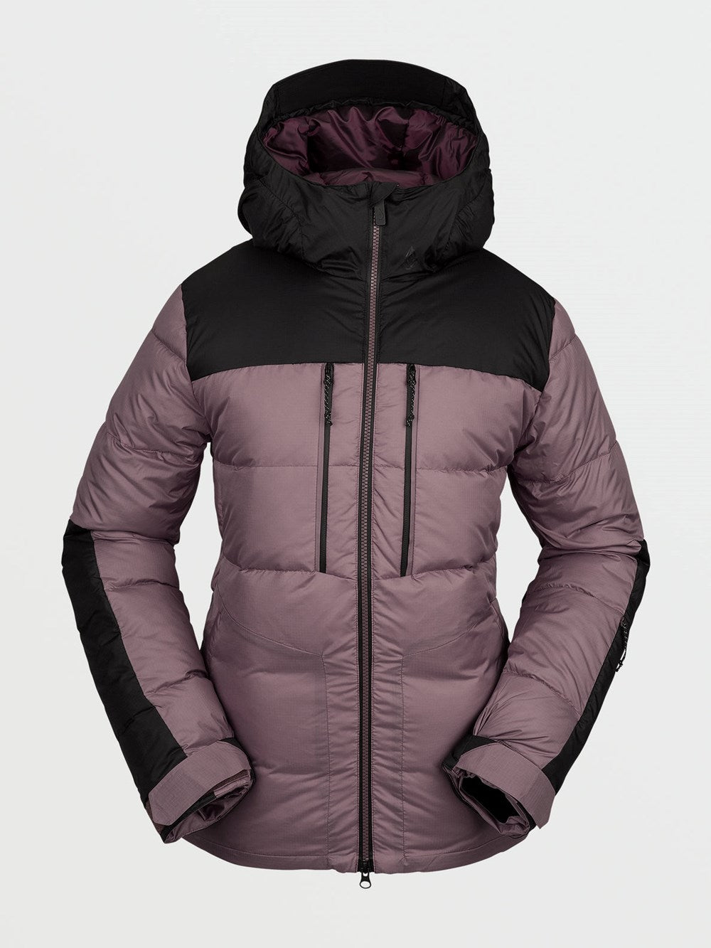 Chaqueta de snowboard Mujer Volcom Lifted Down Jacket - Rosewood