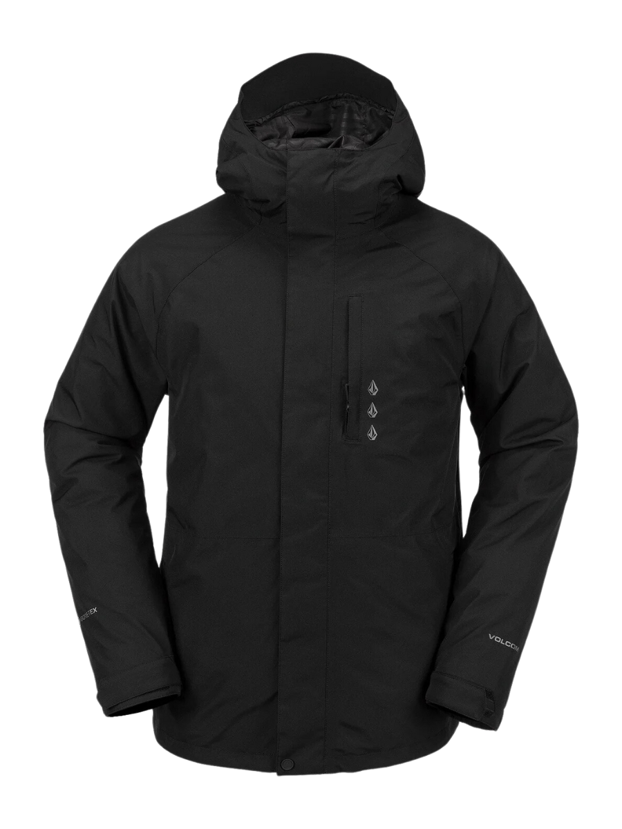 Veste de snowboard Volcom Dua Insulated Gore-Tex Jacket - Noir | HIVER 24 | Nouveaux produits | Produits les plus récents | Produits les plus vendus | Snowboard Gore-Tex | surfdevils.com