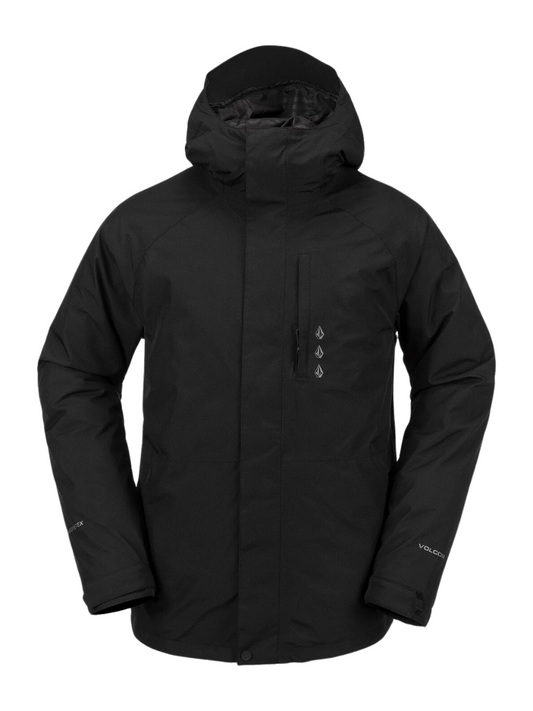 Prodotti più venduti | Giacca da snowboard Volcom Dua Insulated Gore-Tex Jacket - Nera