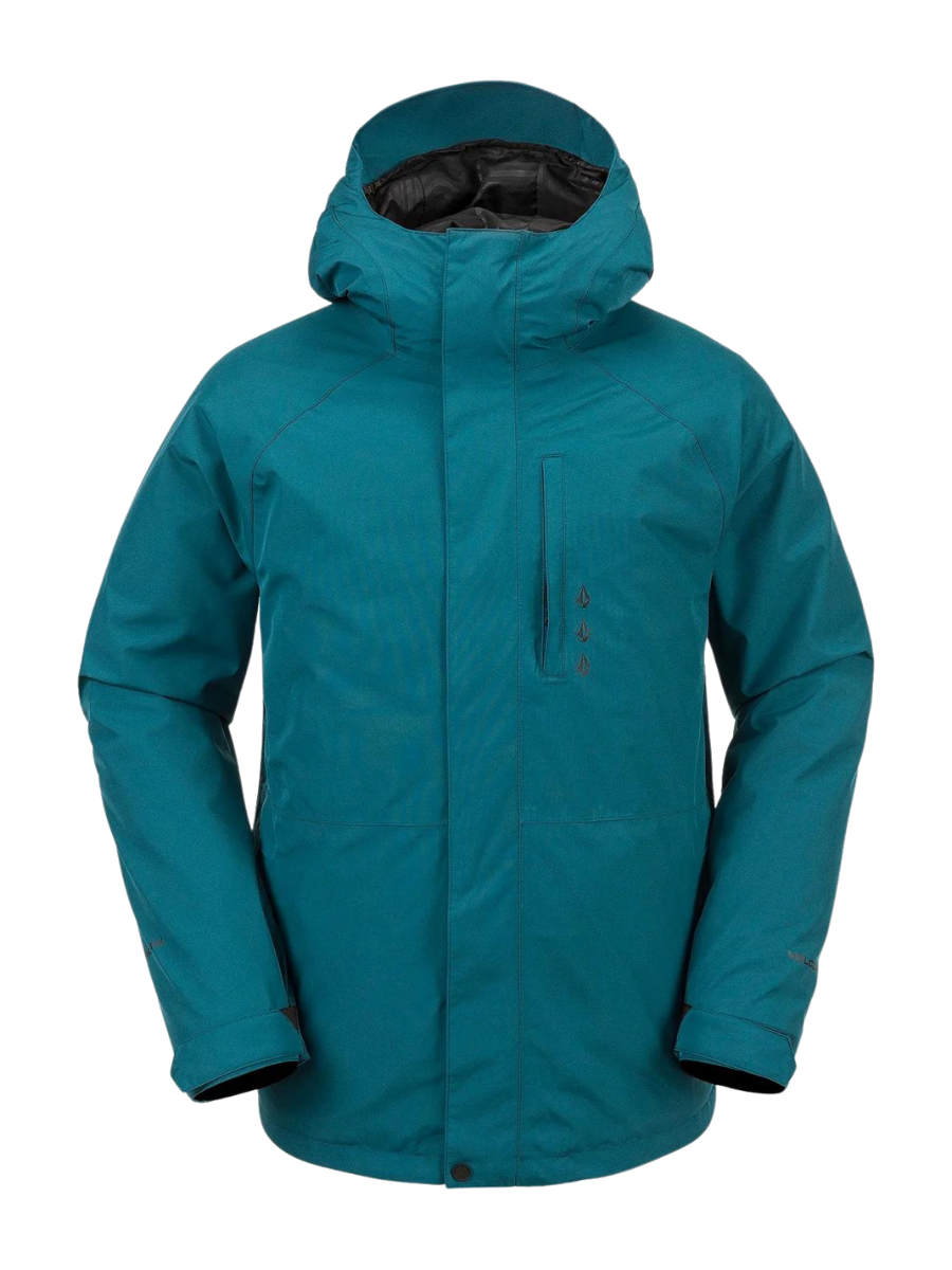 Veste de snowboard Volcom Dua Insulated Gore-Tex Jacket - Bleu | HIVER 24 | Nouveaux produits | Produits les plus récents | produits les plus vendus | Produits les plus vendus | Snowboard Gore-Tex | surfdevils.com