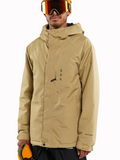 Chaqueta de snowboard Volcom Dua Gore-Tex Jacket - Dark Khaki