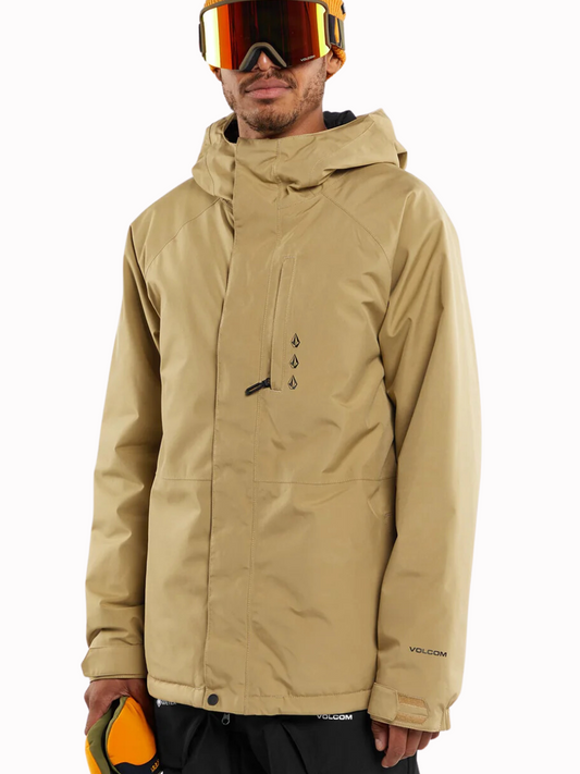 Snowboard GoreTex | Giacca da snowboard Volcom Dua Gore-Tex Jacket - Cachi scuro