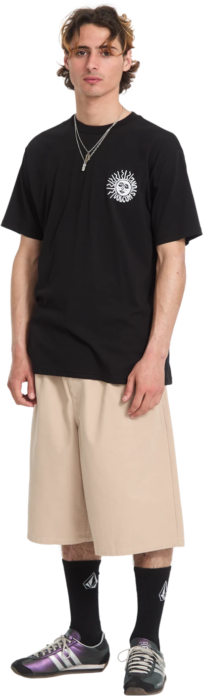 Volcom MAZATLAN SST camiseta manga corta hombre detail 4 | Black