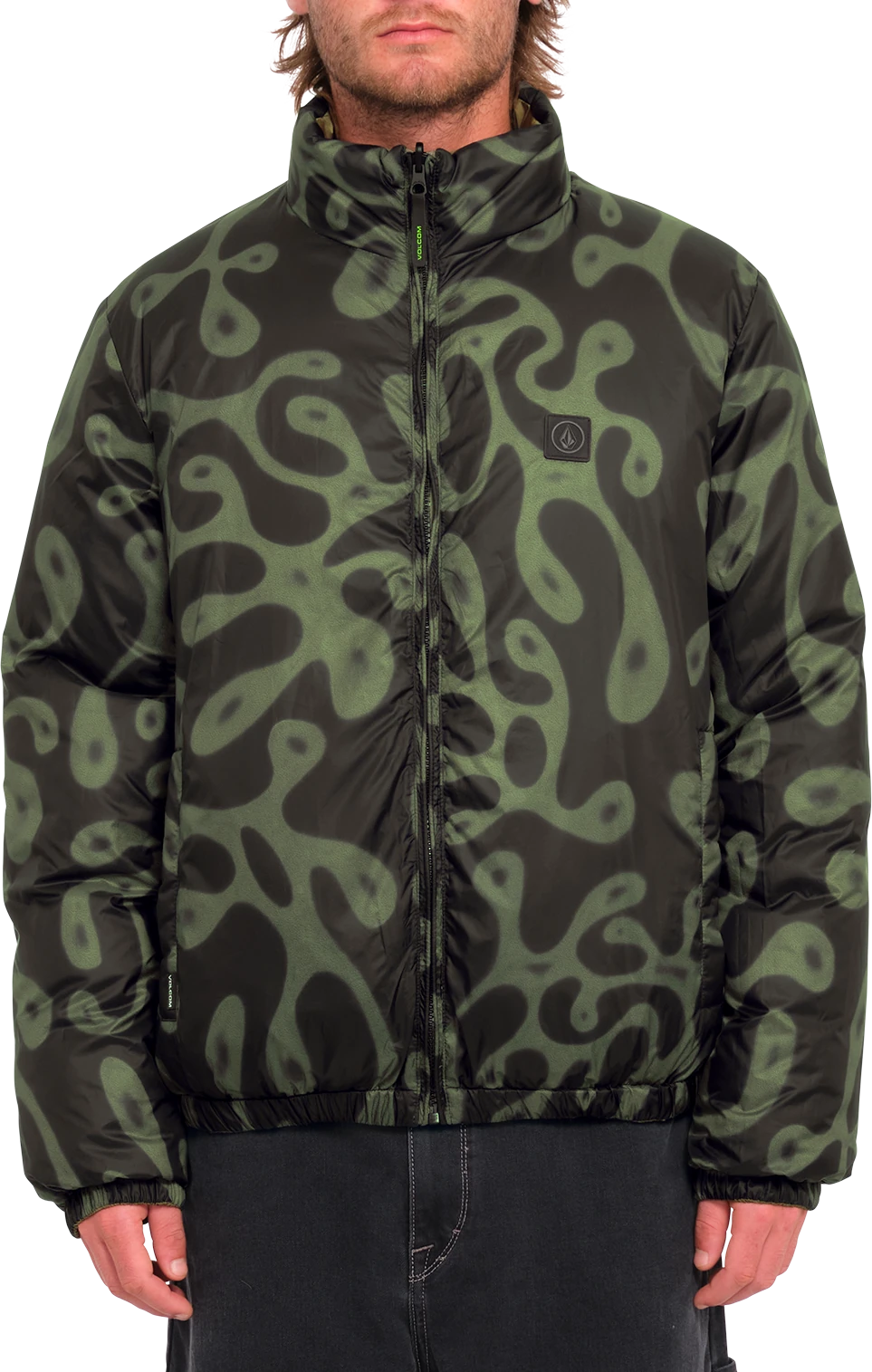 Volcom ZEPHYR WALLSTONE chaquetas y abrigos hombre detail 7 | Wintermoss