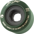 Arbor Arbor Suave Axel Serrat 58mm ruedas del monopatín | Verde