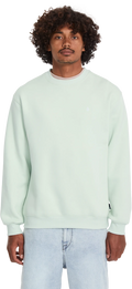 Volcom SINGLE STONE CREW sudadera hombre | Pale Aqua