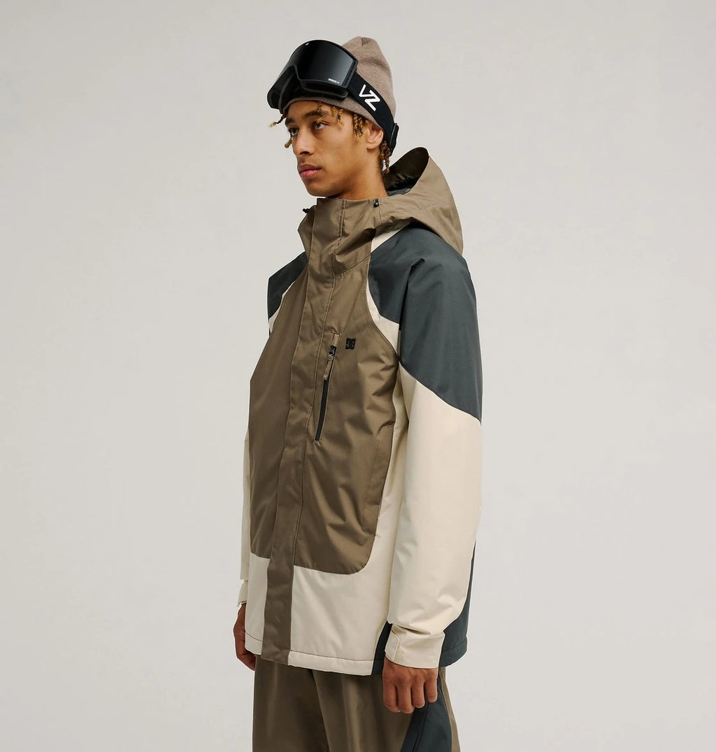 DC Shoes COLDSMOKE 10K chaquetas y abrigos hombre detail 3 | Oatmeal