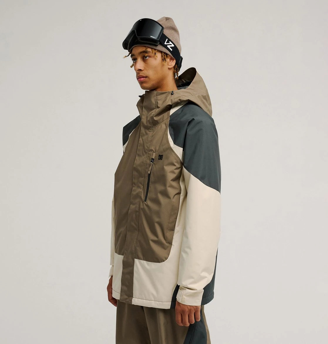 DC Shoes COLDSMOKE 10K chaquetas y abrigos hombre detail 3 | Oatmeal