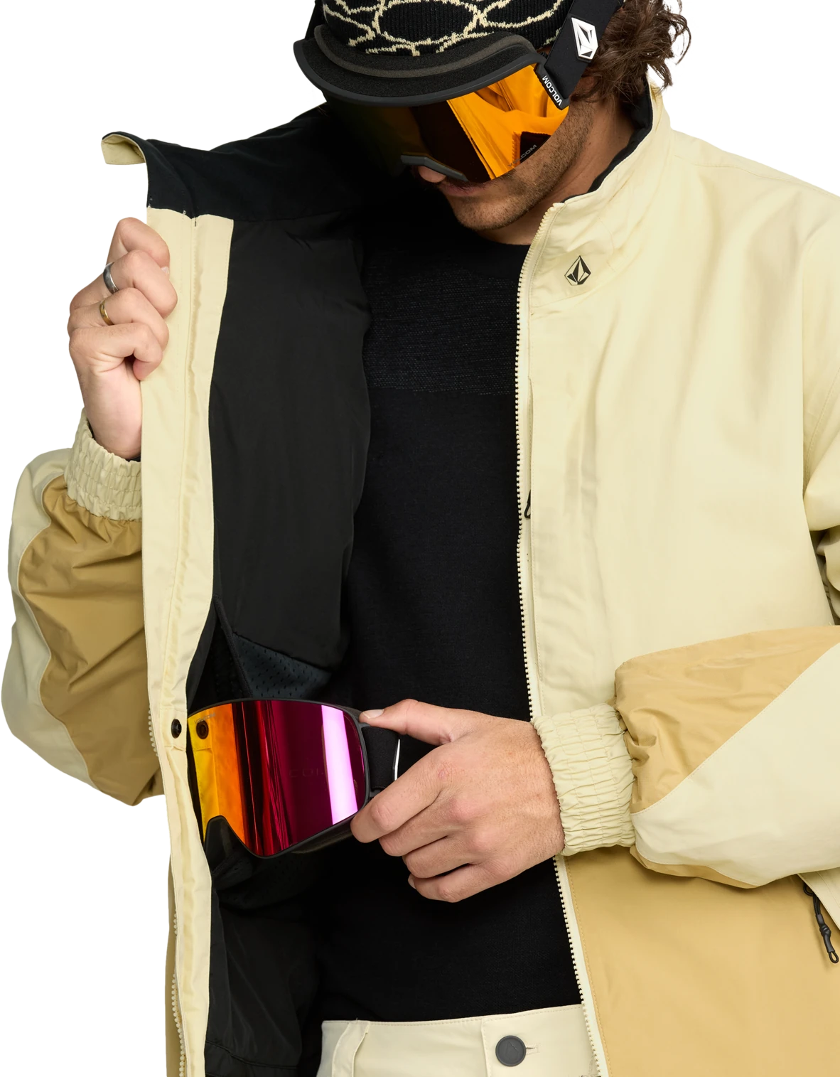 Volcom LONGO GORE-TEX JACKET chaquetas y abrigos hombre detail 9 | Chino