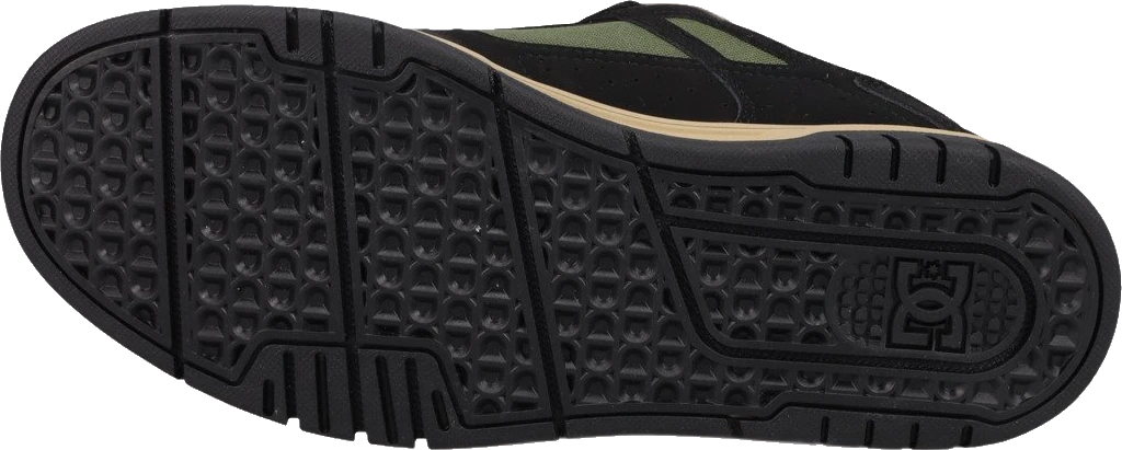 DC Shoes Stag calzado detail 6 | Black/Tan/Olive