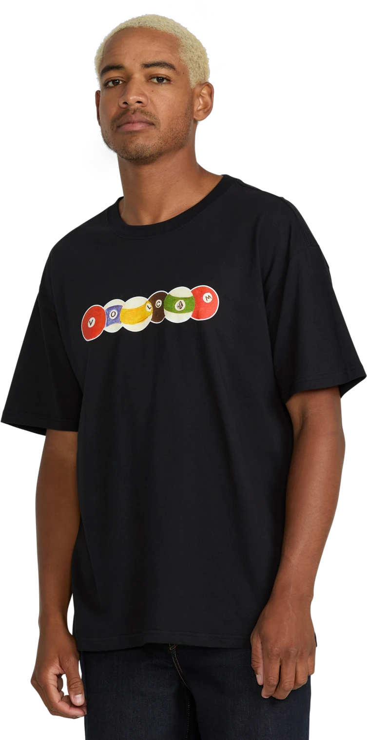 Volcom FA Seth Conboy Rack Em SST camiseta manga corta hombre | Black