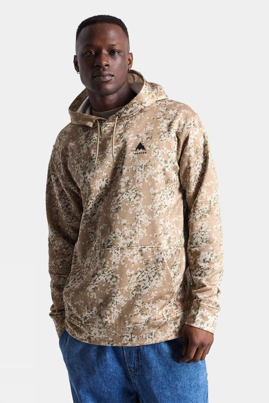 Burton Burton Oak Pullover Hoodie sudadera hombre detail 1 | Snowfall Camo
