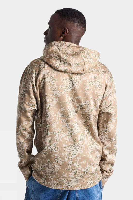 Burton Burton Oak Pullover Hoodie sudadera hombre detail 2 | Snowfall Camo