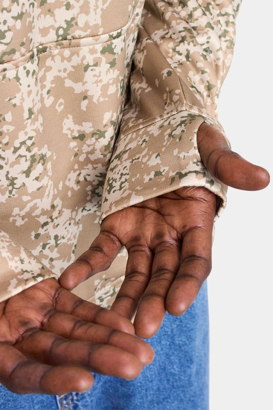 Burton Burton Oak Pullover Hoodie sudadera hombre detail 4 | Snowfall Camo
