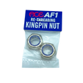 Ace Ace Re-Threading Kingpin Nuts (Pack of 2) tornillos de skate | Silver