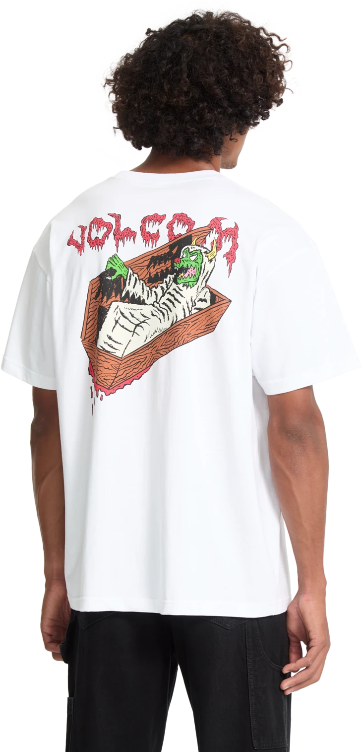 Volcom J.J. Villard 2 camiseta manga corta hombre detail 1 | White