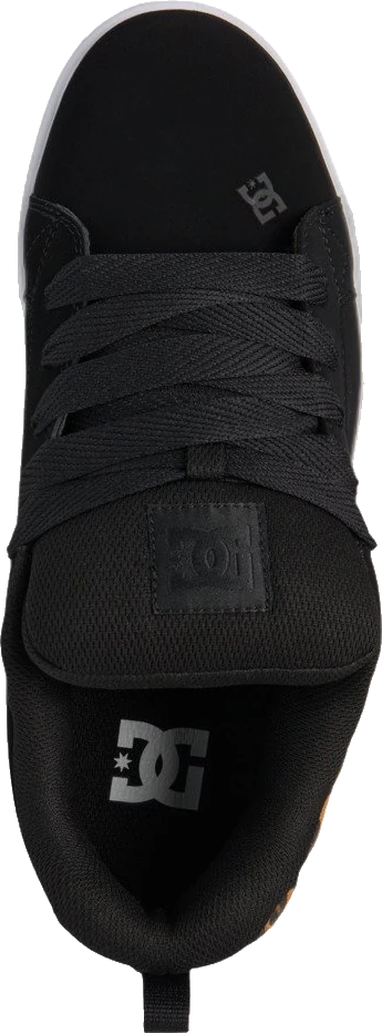 DC Shoes Court Graffik calzado detail 4 | Cheetah/Black
