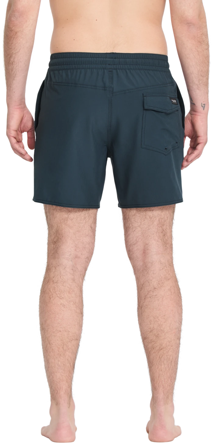 Volcom Lido Solid Trunk 16" trunk hombre detail 1 | Midnight Blue