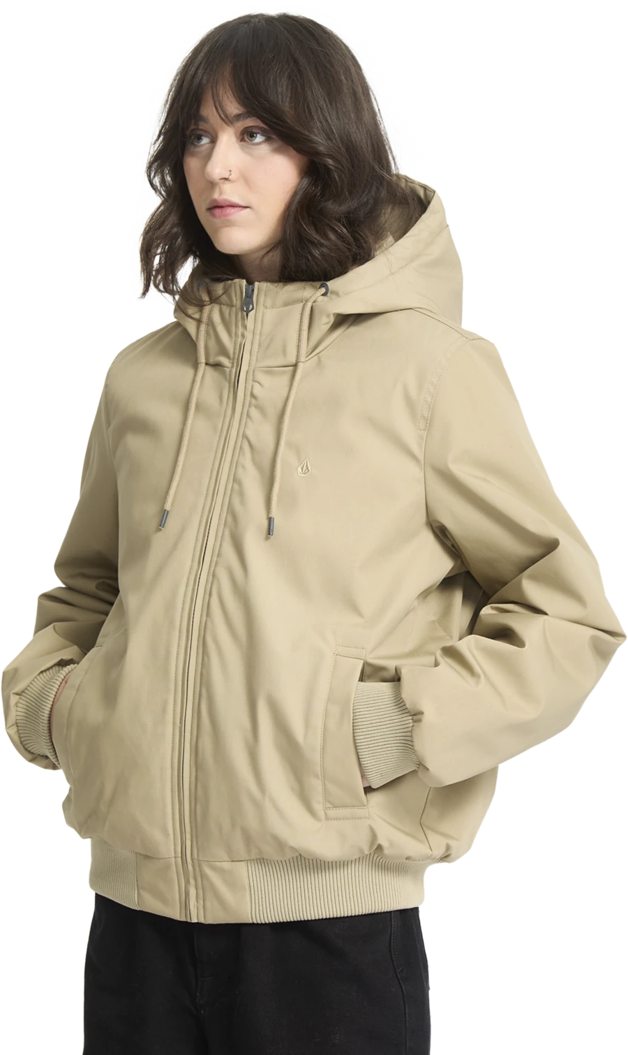 Volcom WERNAN 10K JACKET chaquetas y abrigos mujer detail 6 | Khaki
