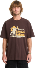 Volcom Racoon camiseta manga corta hombre | Cacao