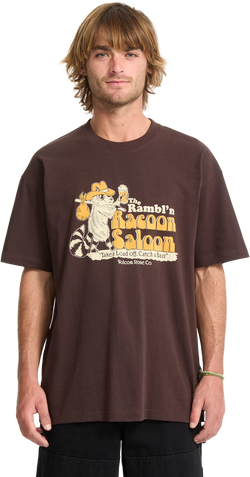 Volcom Racoon camiseta manga corta hombre | Cacao