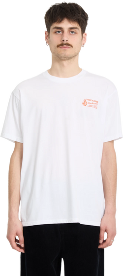 Volcom WORKWEAR SST camiseta manga corta hombre | White Combo