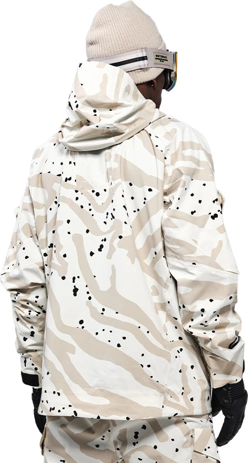 Whitespace AMF RIDING CARGO JACKET chaquetas y abrigos hombre detail 1 | Taupe Camo