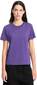 Volcom Solid Stone Emb camiseta manga corta mujer | Acai