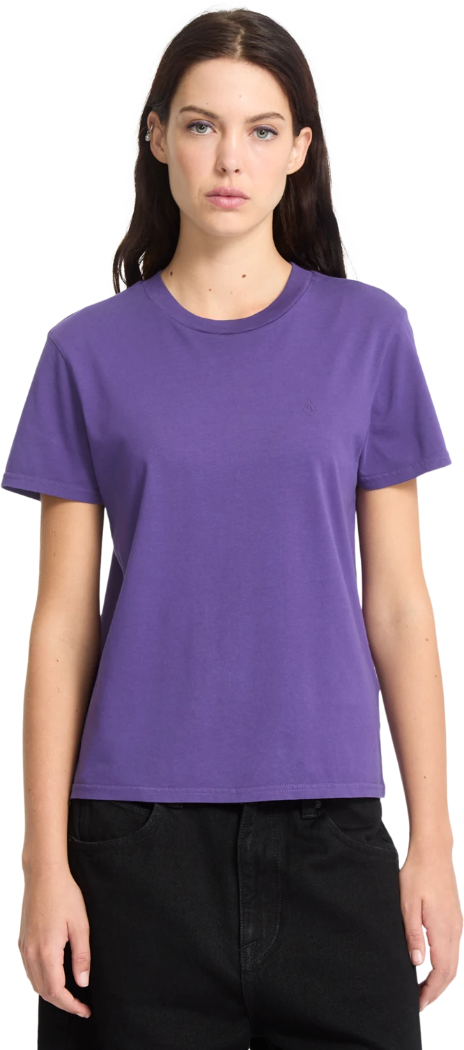 Volcom Solid Stone Emb camiseta manga corta mujer | Acai