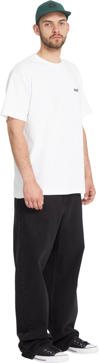 Volcom CHILLOW DENIM pantalón tejano hombre detail 5 | Black
