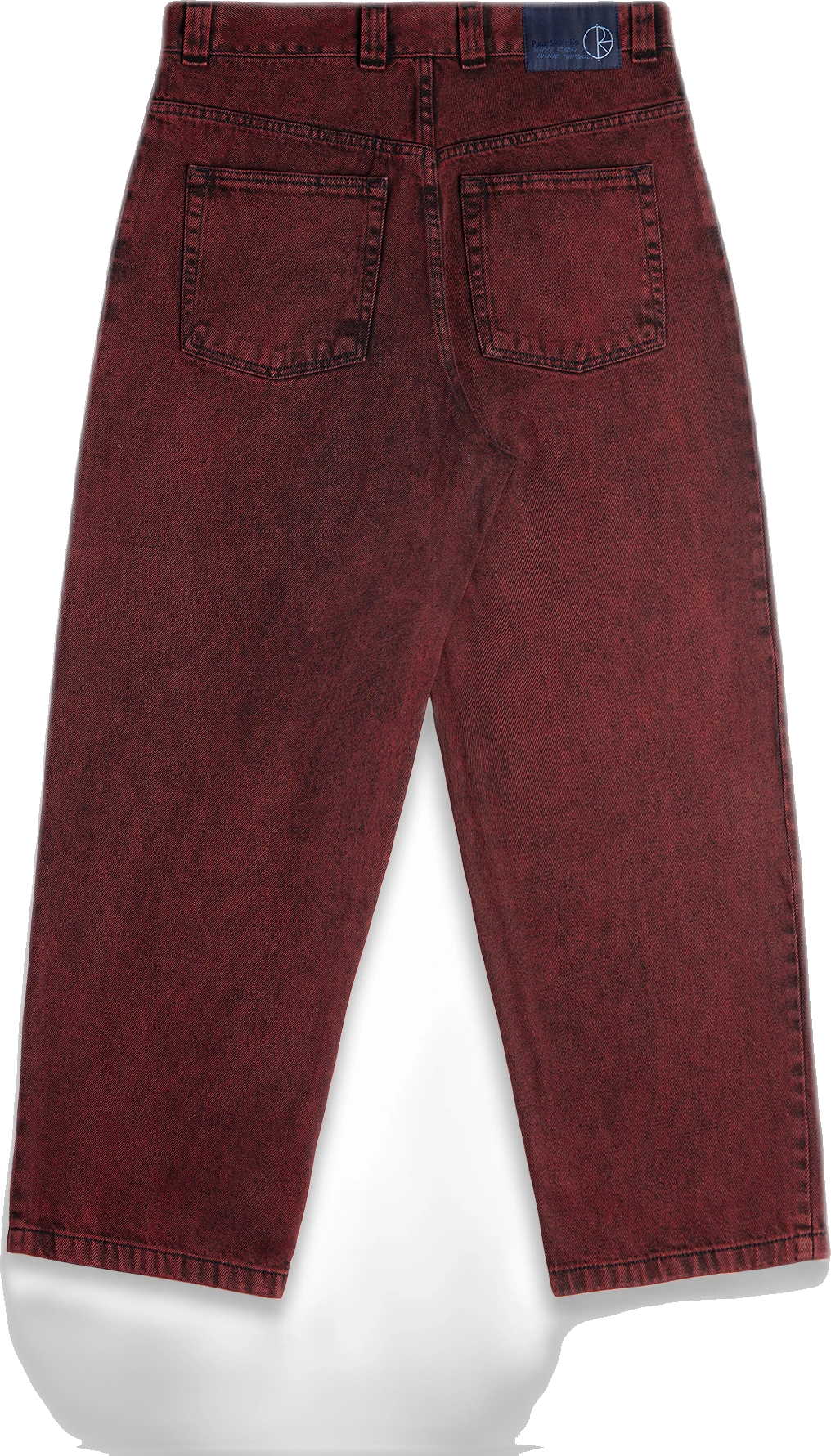 Polar Skate Co. Polar Skate Co. Big Boy Pants - Red Black pantalón hombre detail 1 | Red Black
