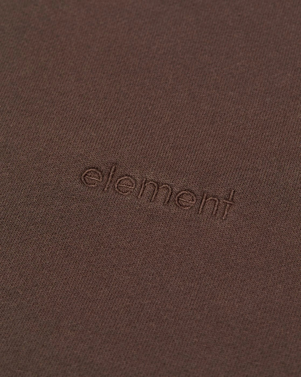Element Lowcase Pigment CR Sudadera sudadera hombre detail 5 | Marrón
