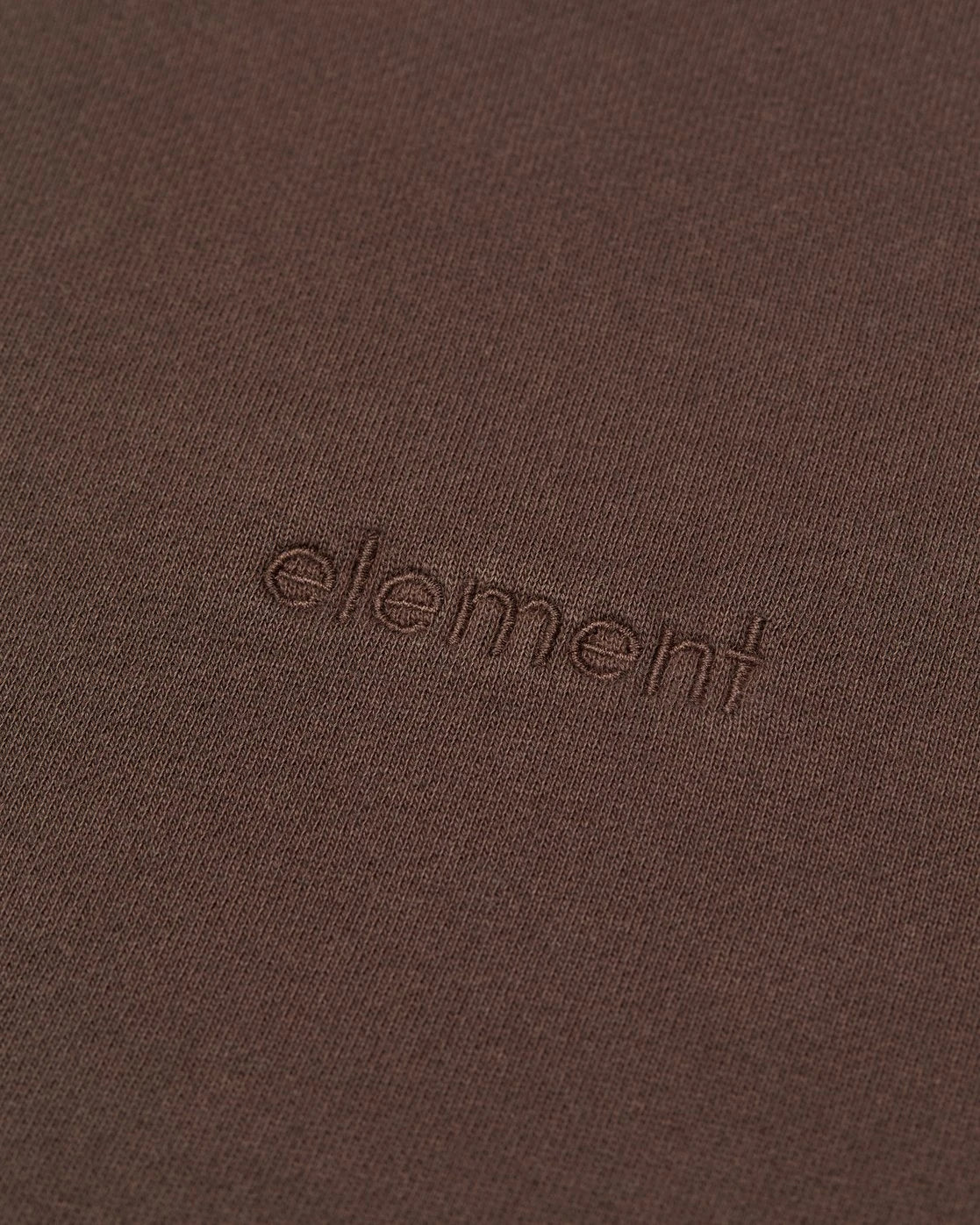 Element Lowcase Pigment CR Sudadera sudadera hombre detail 5 | Marrón