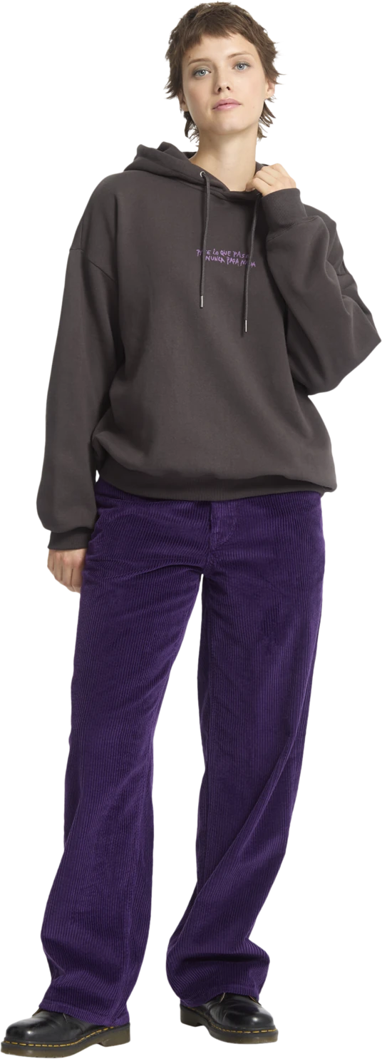 Volcom Moove On sudadera con capucha mujer detail 3 | Vintage Black