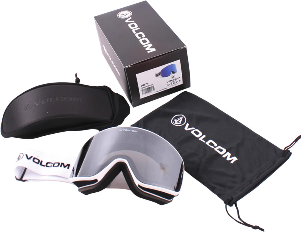 Volcom VOLM G GOGGLE DAIZY gafas de esquí y snowboard mujer detail 2 | White