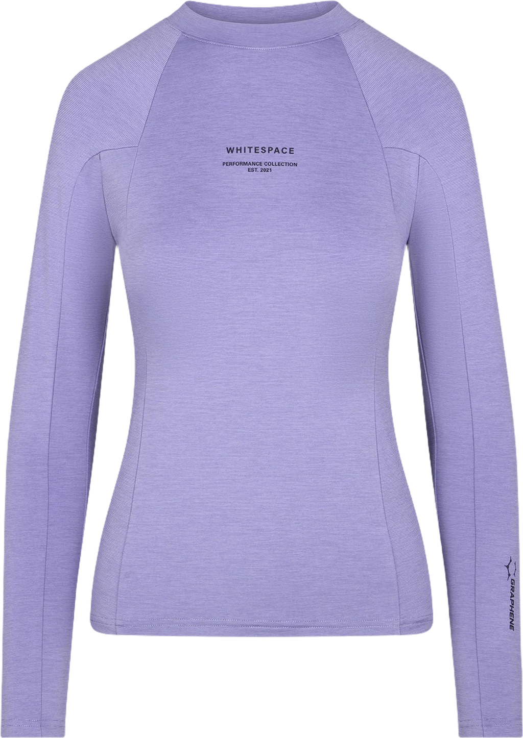 Whitespace GRAPHENE CREWNECK ropa interior térmica mujer detail 5 | Sand Verbena