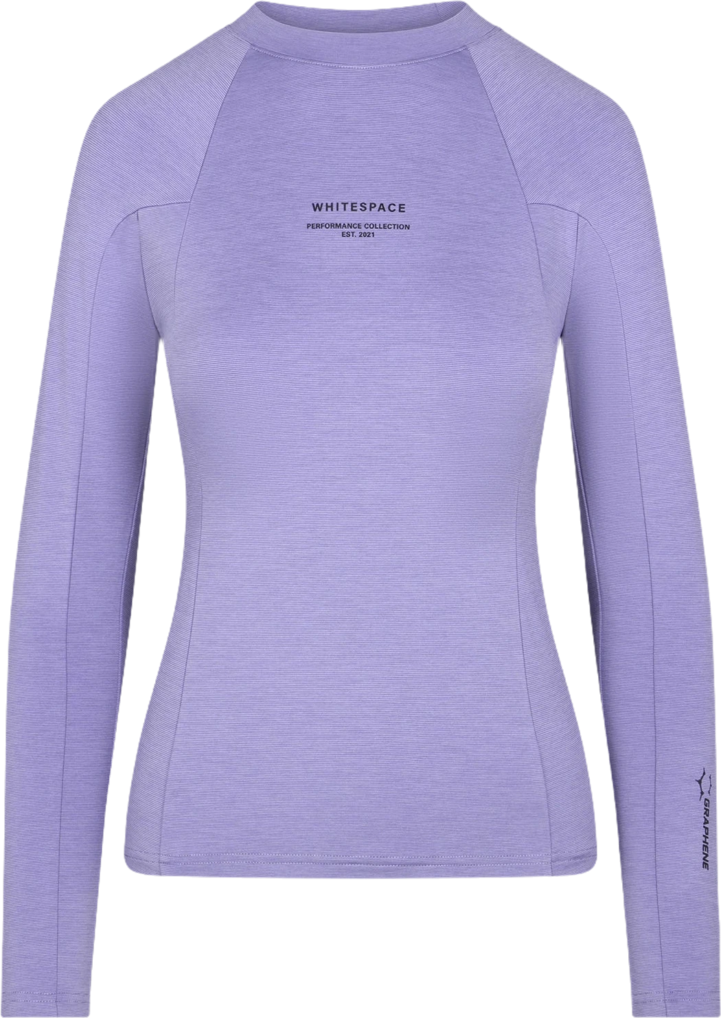 Whitespace GRAPHENE CREWNECK ropa interior térmica mujer detail 5 | Sand Verbena
