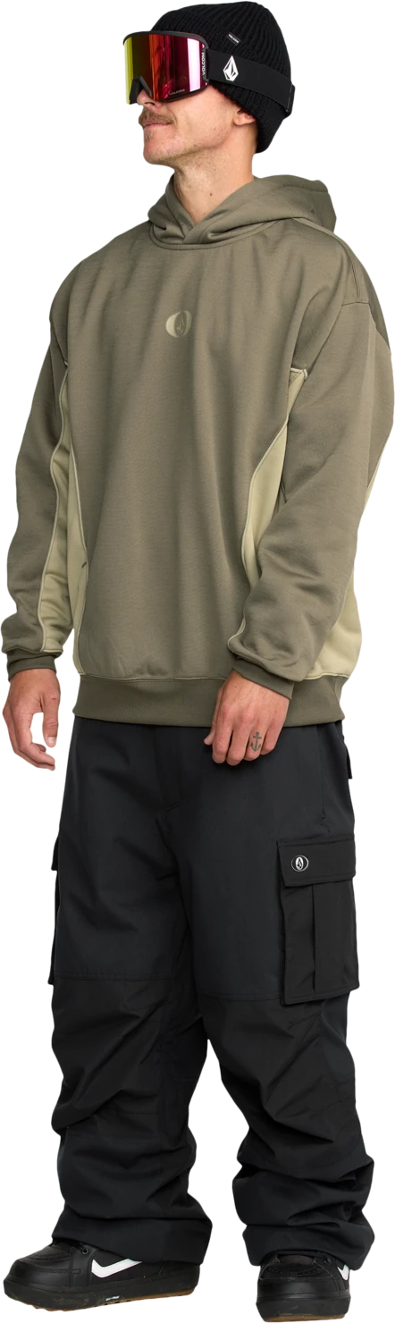 Volcom VITAL HYDRO P/O sudadera con capucha hombre detail 2 | Military