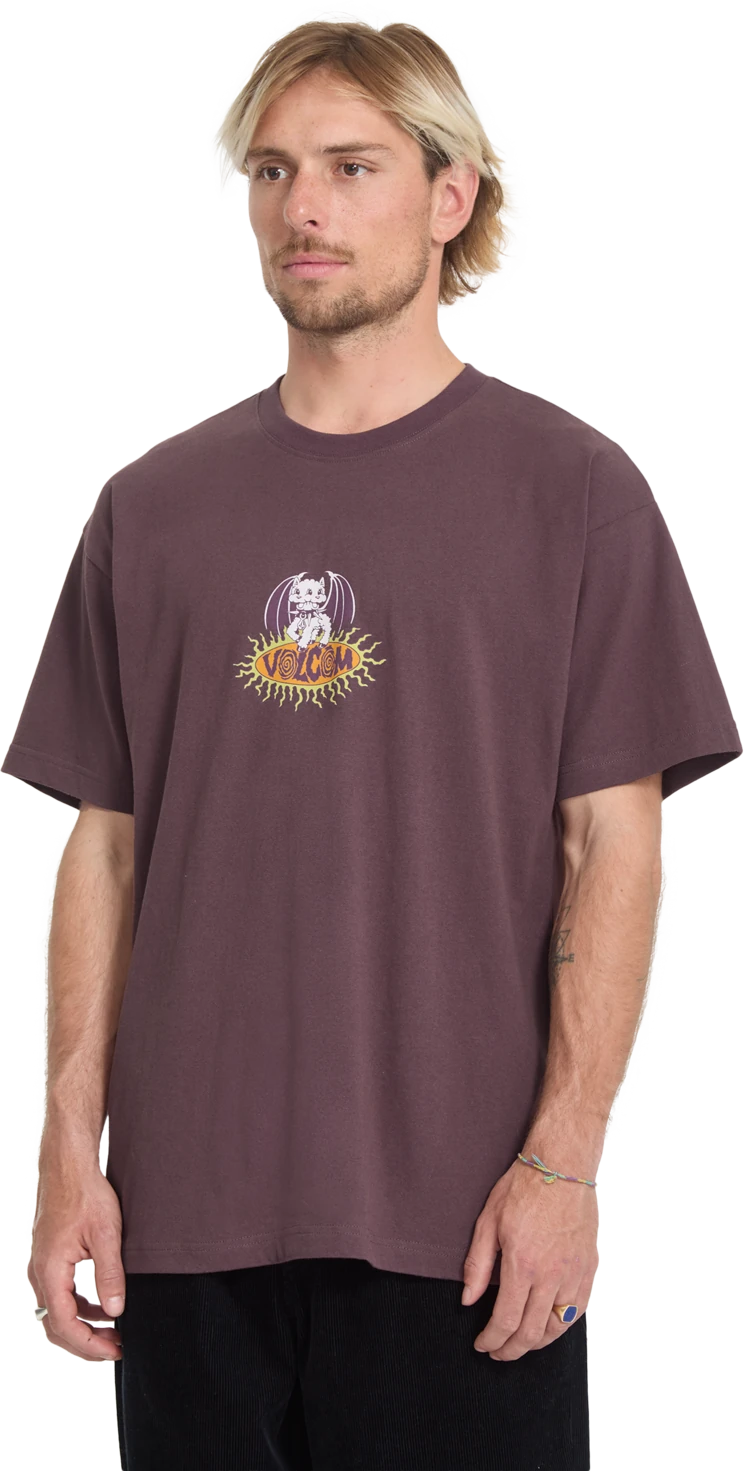 Volcom SUNSTER LSE SST camiseta manga corta hombre detail 2 | Pistol Punch