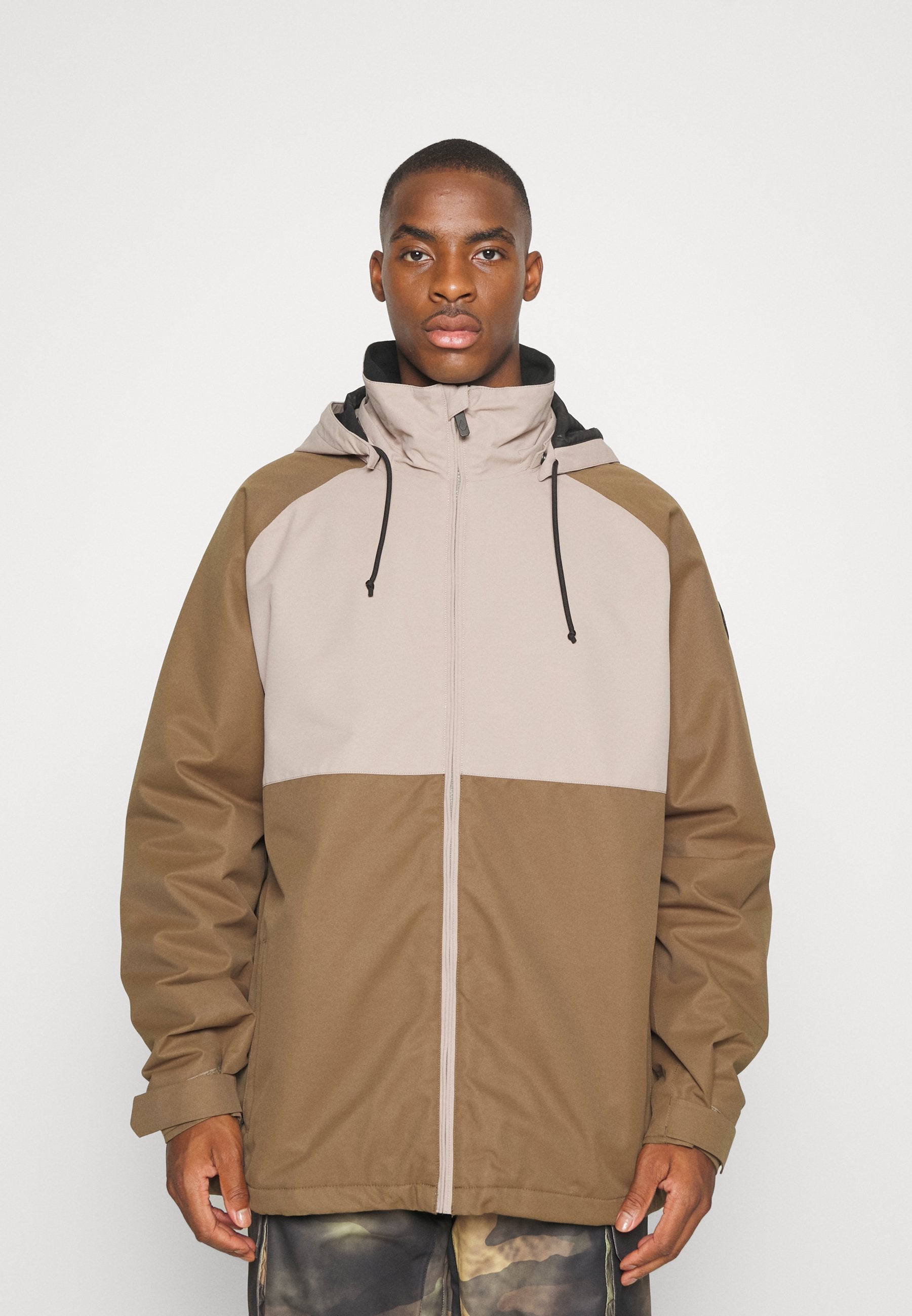 Volcom 2836 Insulated Jacket Snowboard Jacket - Dark Teak | WINTER 24 | surfdevils.com