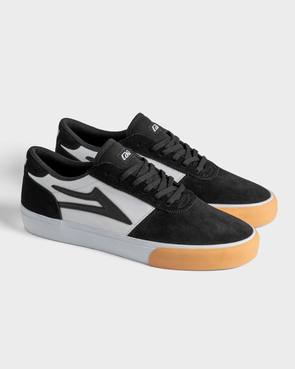 Lakai Men's Manchester calzado hombre detail 2 | BLACK WHITE GUM TOE