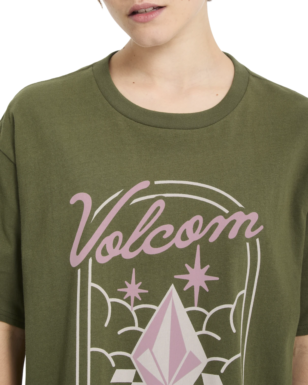 Volcom BLISS TEE camiseta manga corta mujer detail 6 | Bayleaf