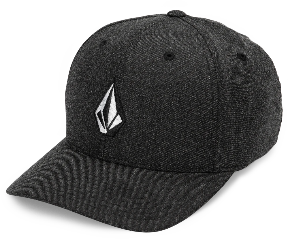 Volcom Full Stone Heather Flexfit cap hombre | Charcoal Heather