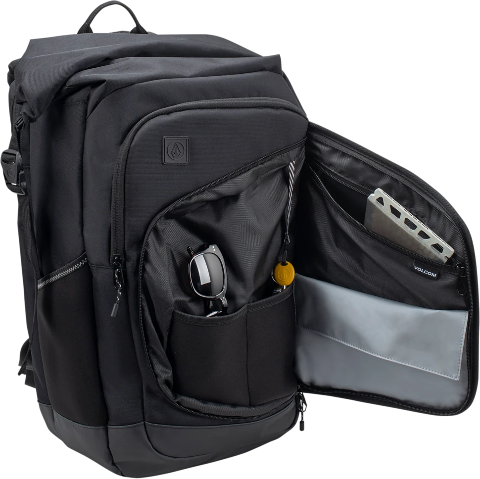 Volcom Forecast Dry Backpack mochilas hombre detail 5 | Black