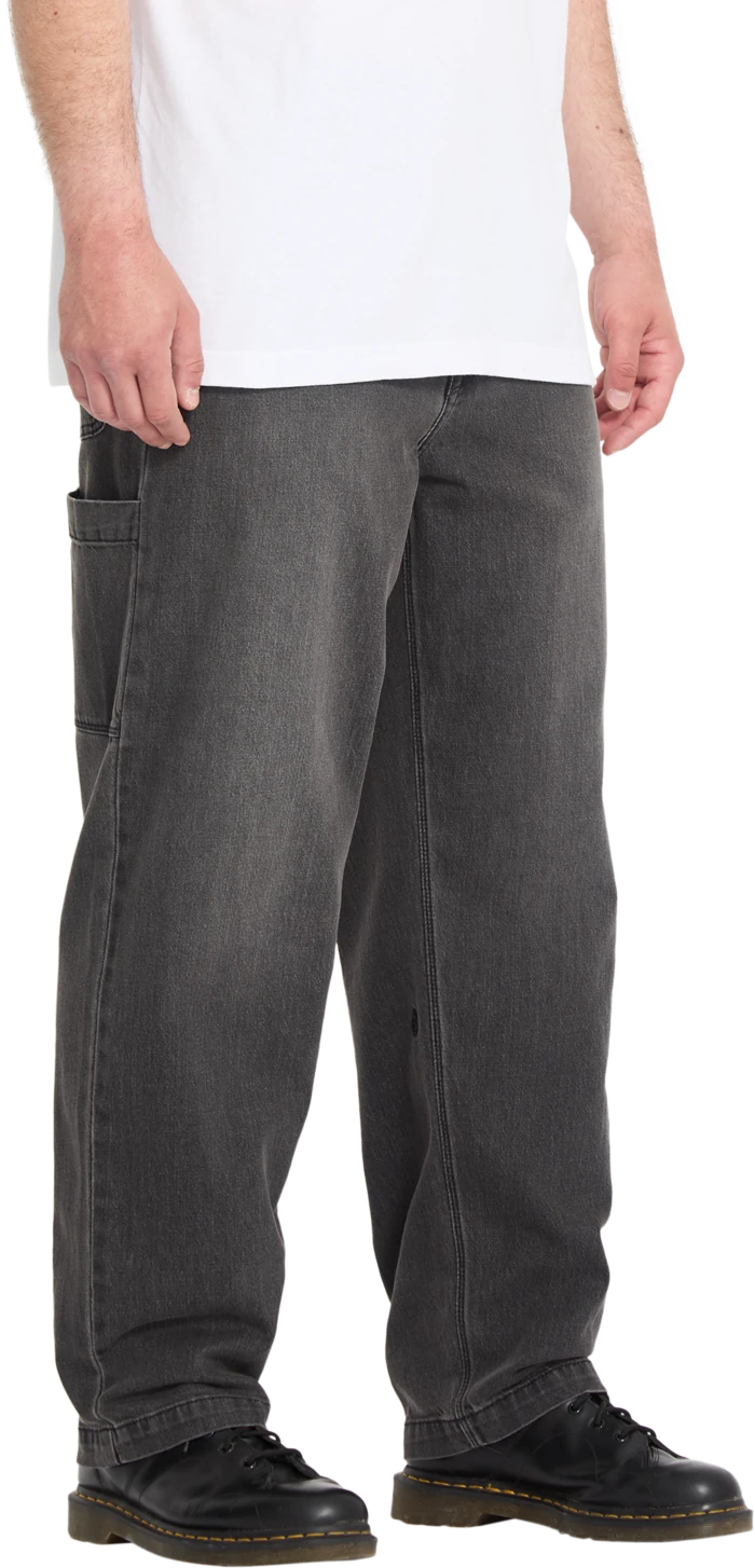 Volcom KRAFTSMAN II DENIM pantalón tejano hombre detail 2 | Black Grey