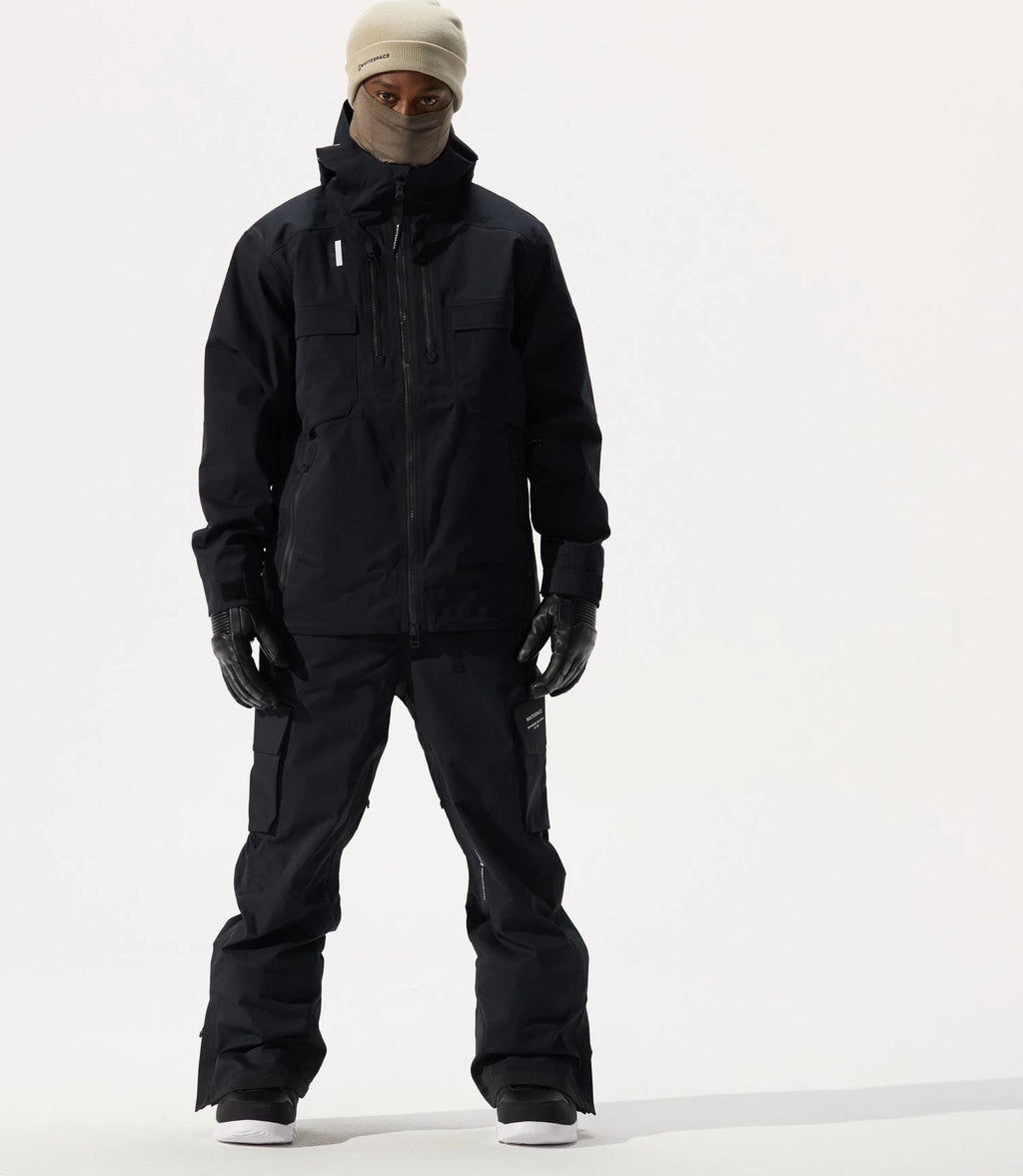 Whitespace 2L CARGO INSULATED JACKET chaquetas y abrigos hombre detail 4 | Black